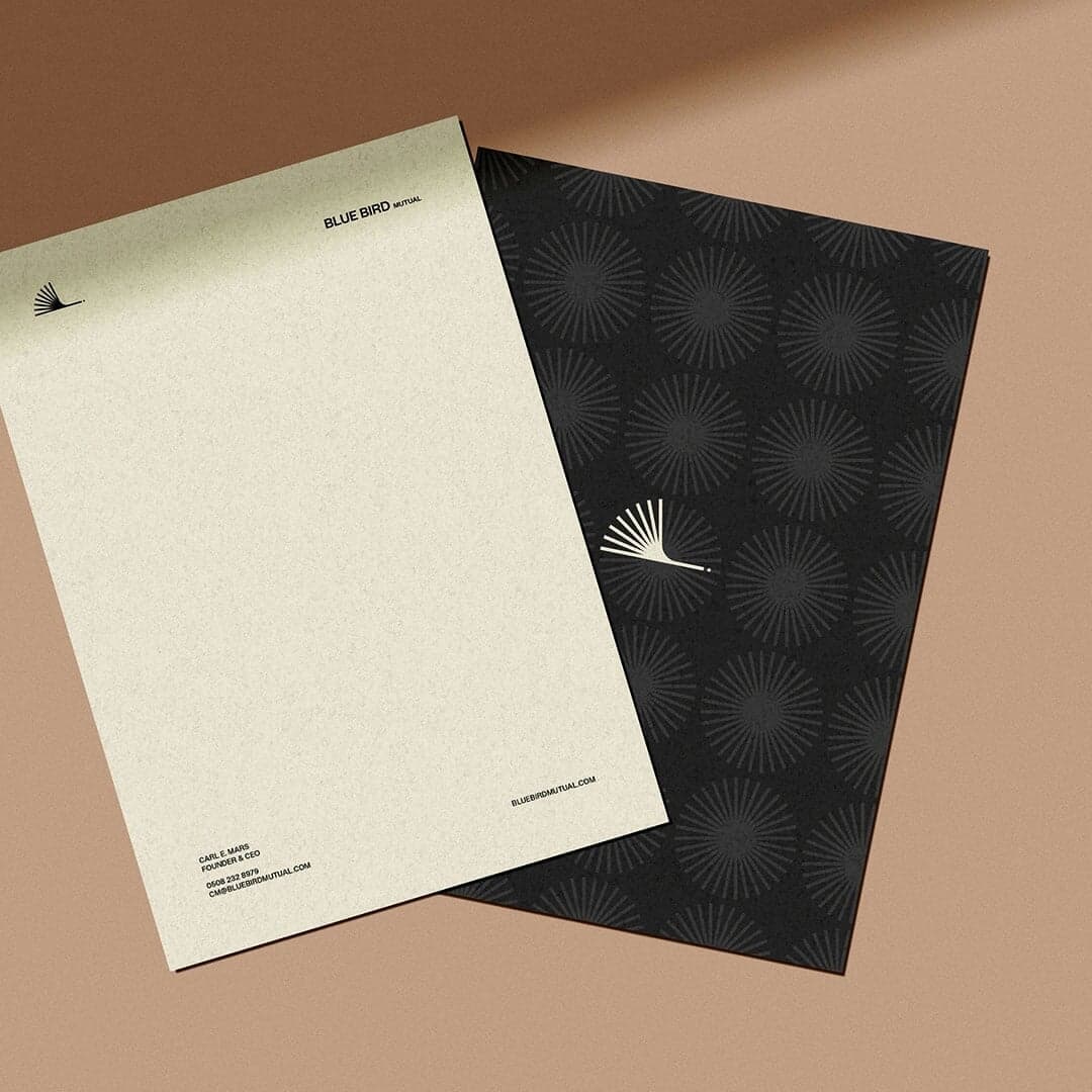 Rebranding For Blue Bird Mutual
