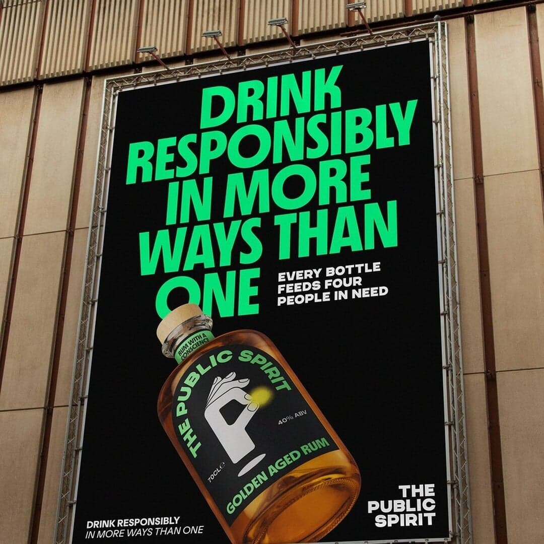 Rebrand For A Socially Conscious Liquor Brand