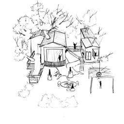 Interior Design For A Residential Penthouse cover image