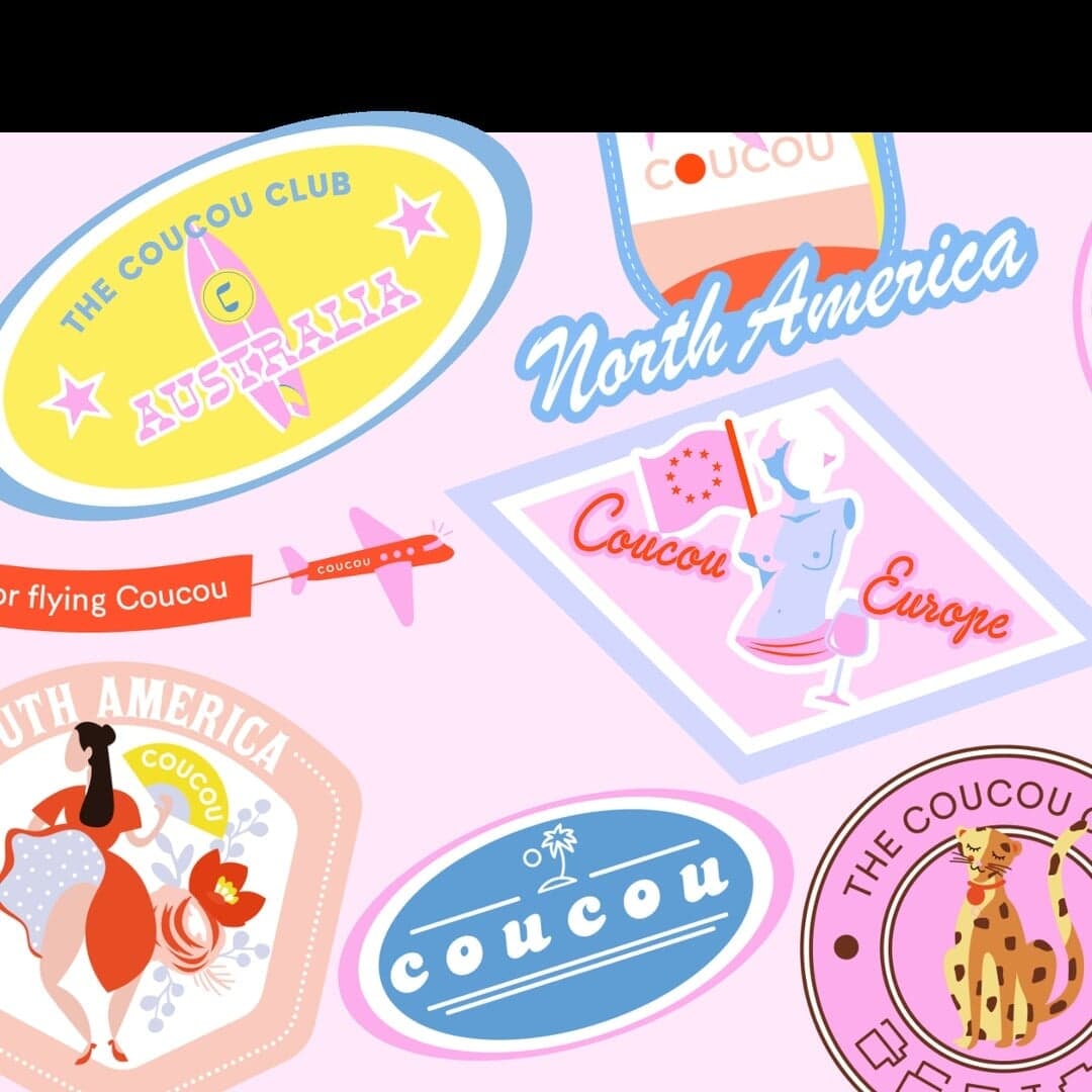 Brand Identity And Campaign Design For The Coucou Club