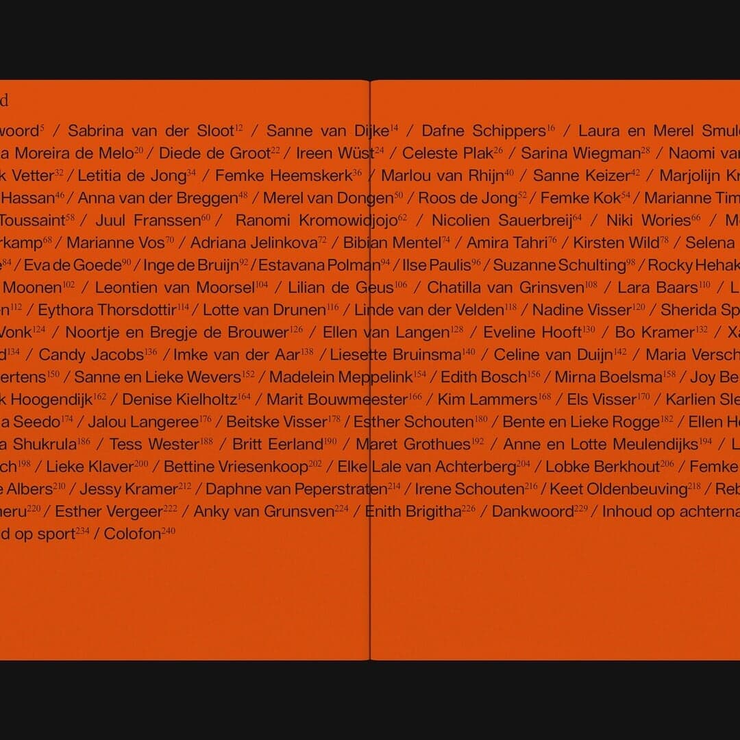 Book Design For Laura De Mildt Sports Photography Project