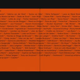 Book Design For A Photography Project Highlighting Dutch Female Athletes cover image