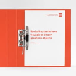 Visual Identity Design For A Human Rights Institution cover image