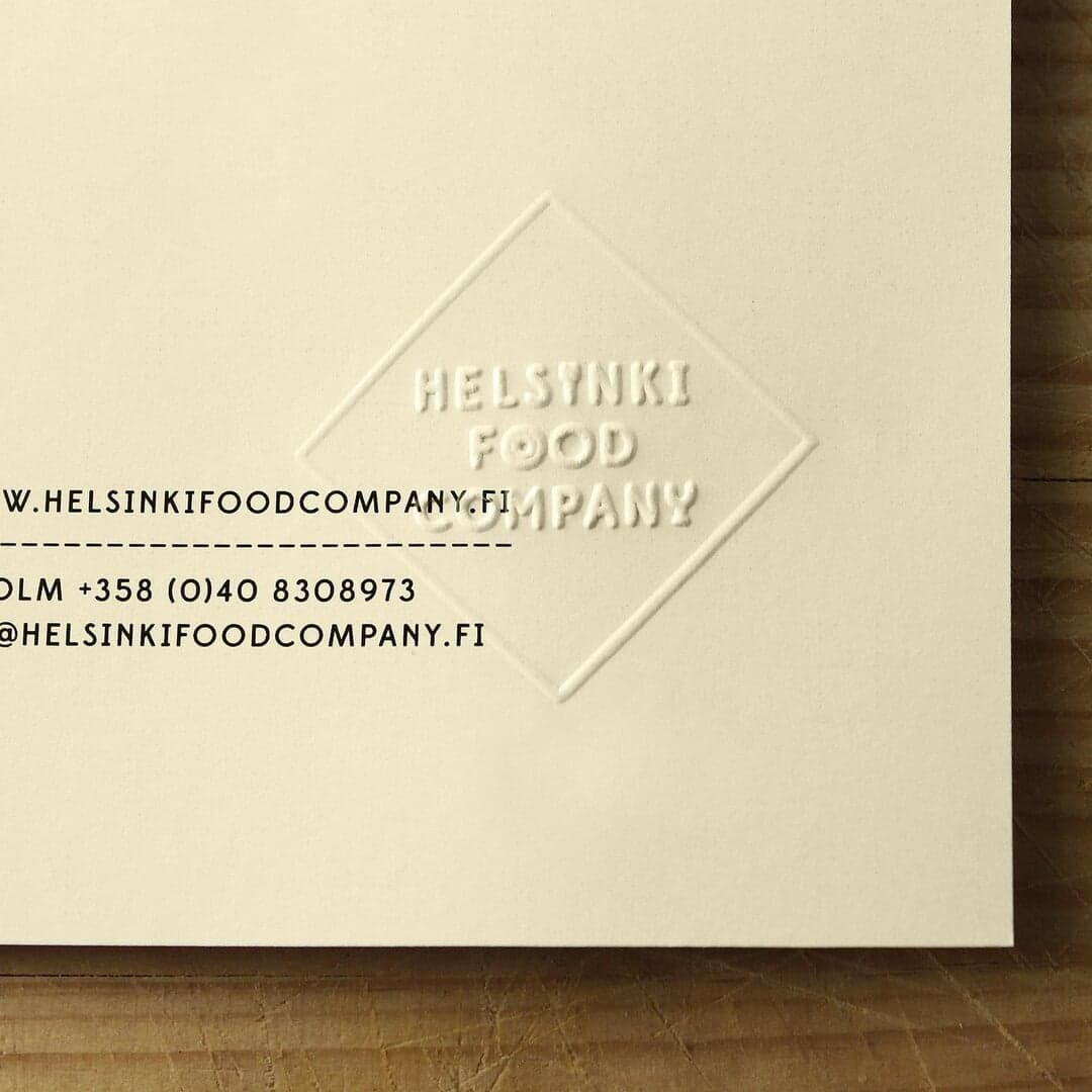 Brand Identity For Helsinki Food Company