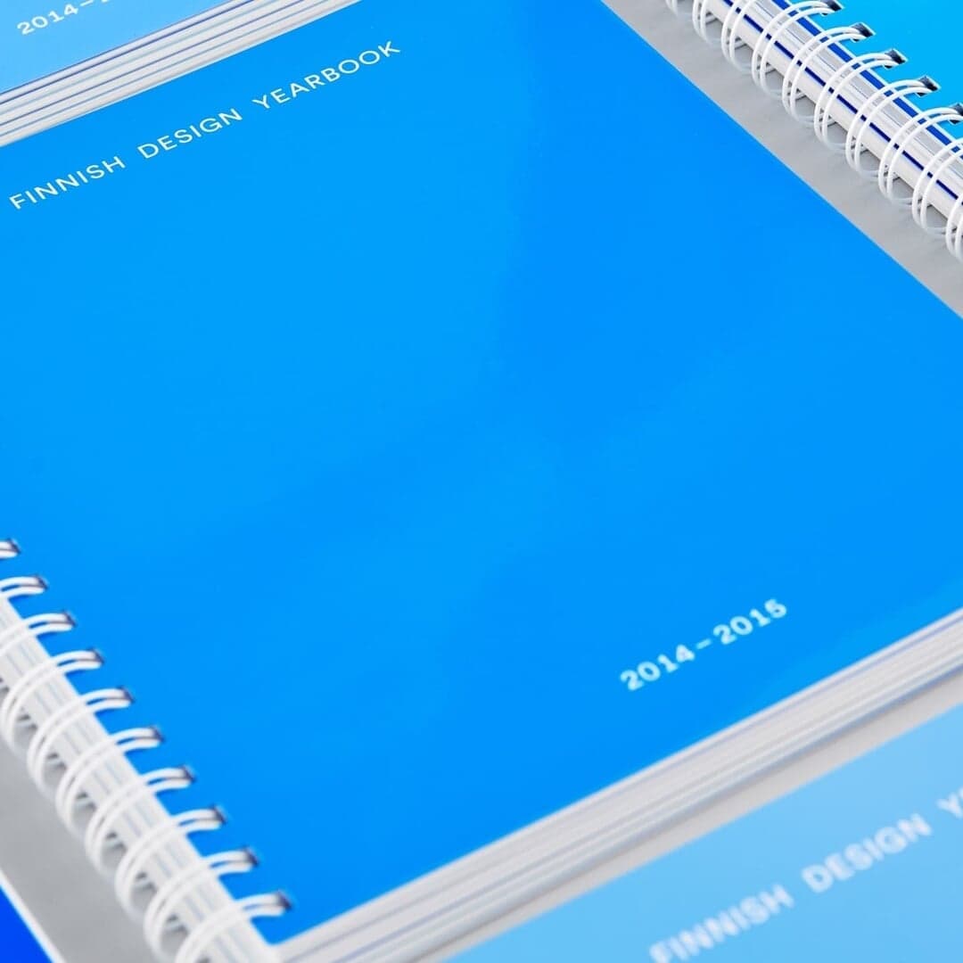 Editorial Design For Finnish Design Yearbook