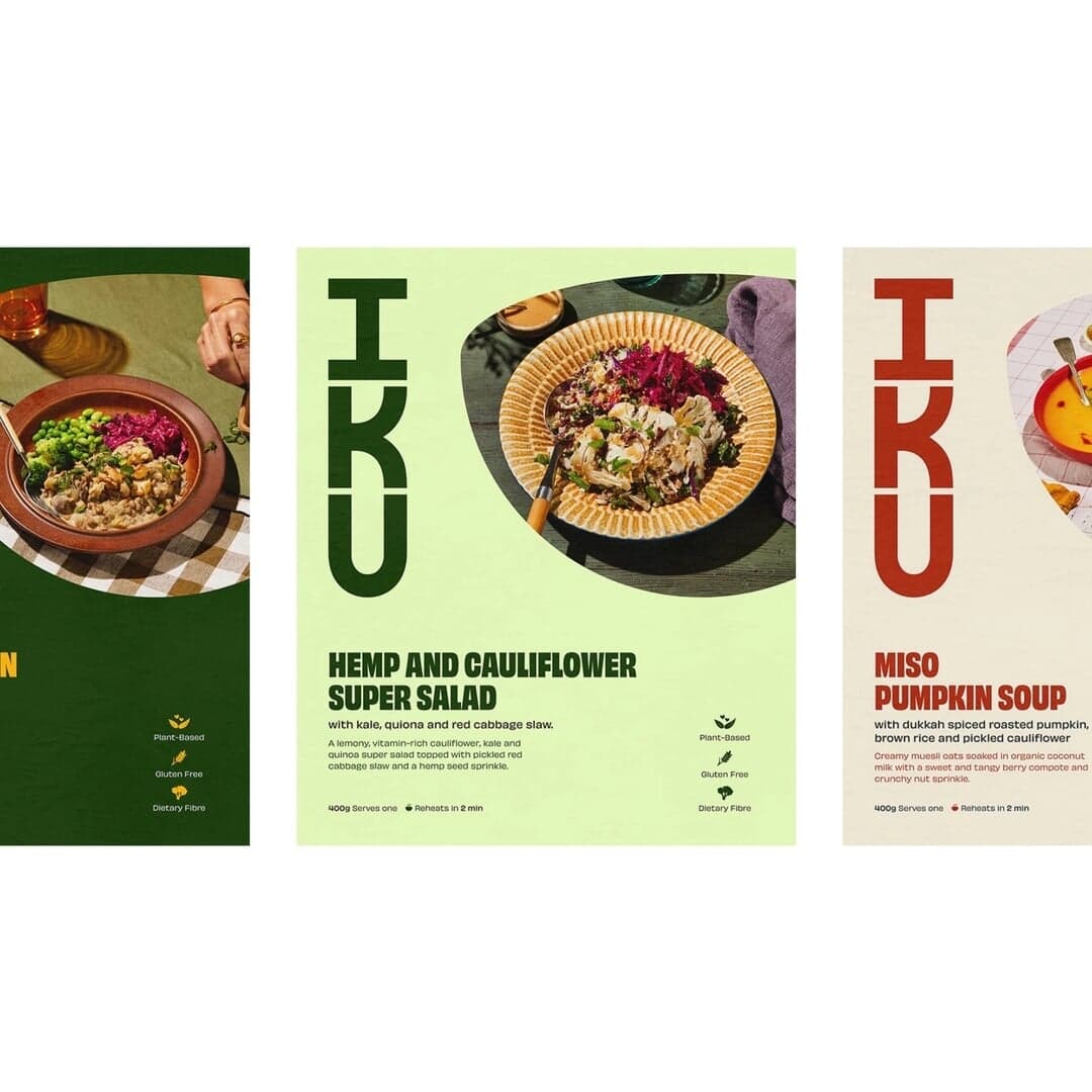Rebrand And Digital Experience For Plant-based Eatery Iku