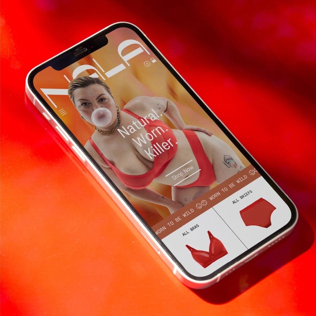 Brand Identity For Sustainable Underwear Label Nala