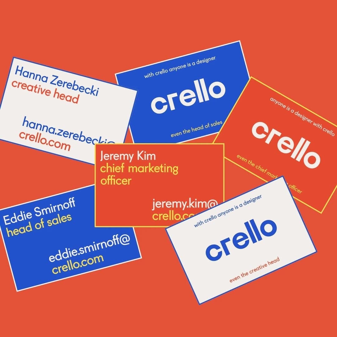 Digital Identity And Ux/ui Design For Crello