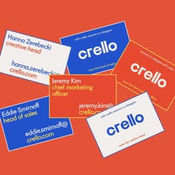 Crello - Spiilka design work cover image