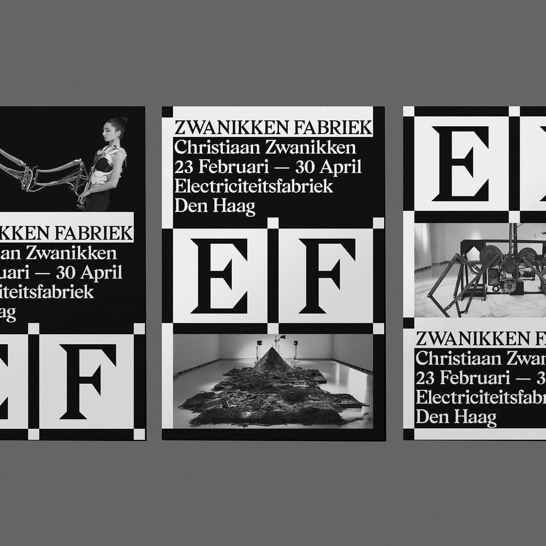 Visual Identity For A Cultural Center In The Hague