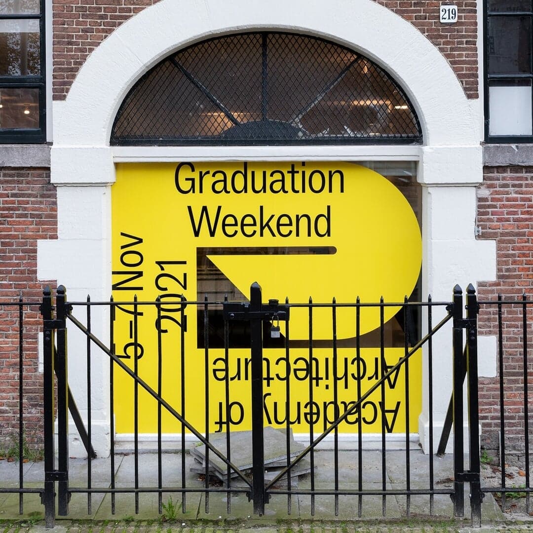 Event Identity For Academy Of Architecture Graduation Week