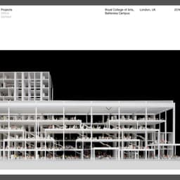 Digital Publication Development For An Architecture Practice cover image
