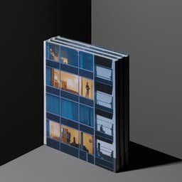 Editorial Book Design For A Contemporary Architecture Firm cover image