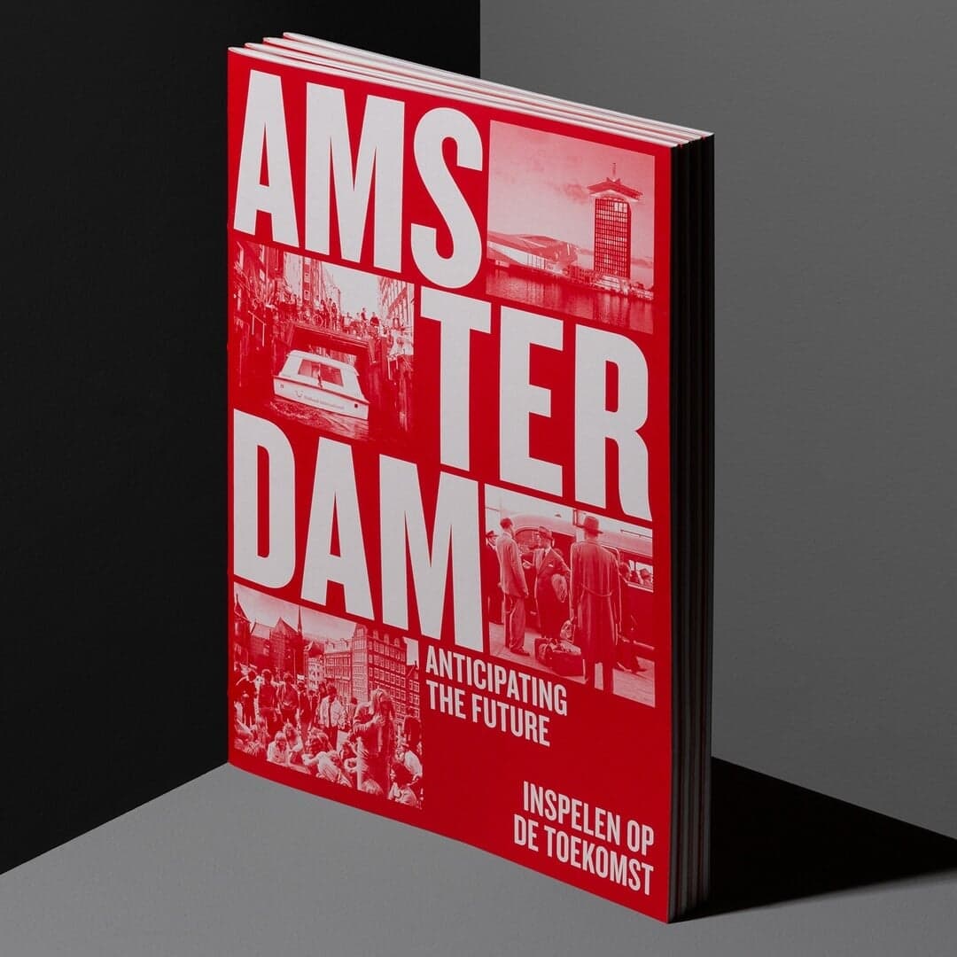 Editorial Design For Amsterdam Publication
