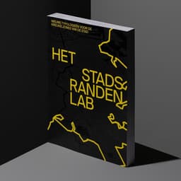 Publication Design For The Association Of Dutch Architects cover image