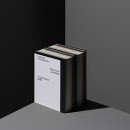 A Book Design For A Mexico-based Artist cover image