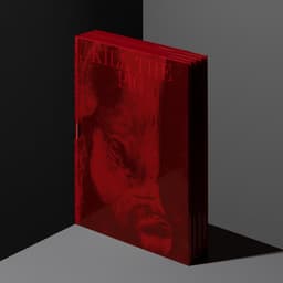 Editorial Design For A Book About Love And Death cover image