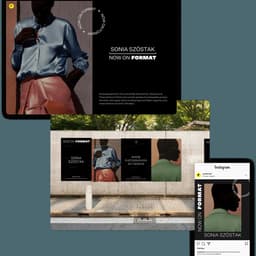 Brand And Website Design For An Online Photography Platform cover image