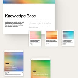 Momentous - DMCG design work cover image