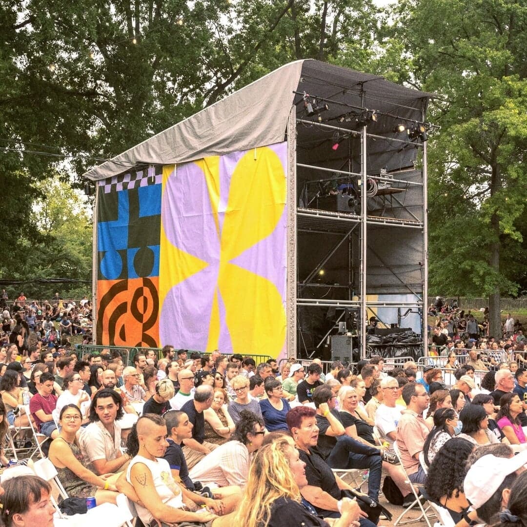 Visual Identity For Celebrate Brooklyn Festival