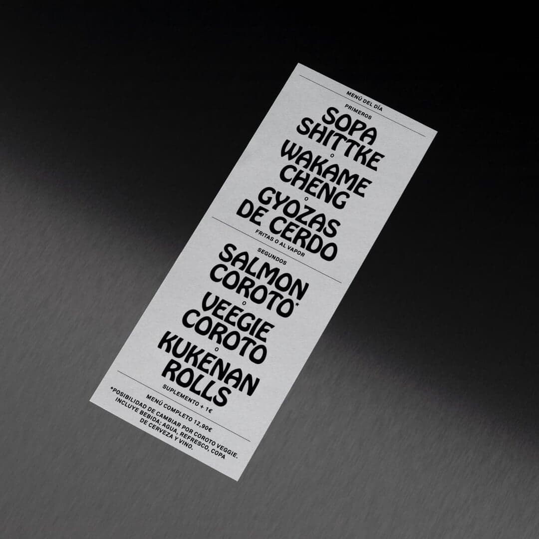 Brand Identity For Coroto Eatery