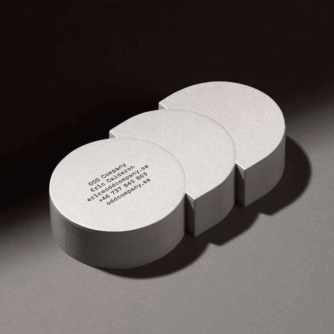 Visual Identity For Odd Communications Agency