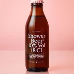 Packaging Design For A Shower Beer cover image