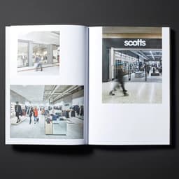 Annual Report Design For An Iconic British Sports Fashion Retailer cover image