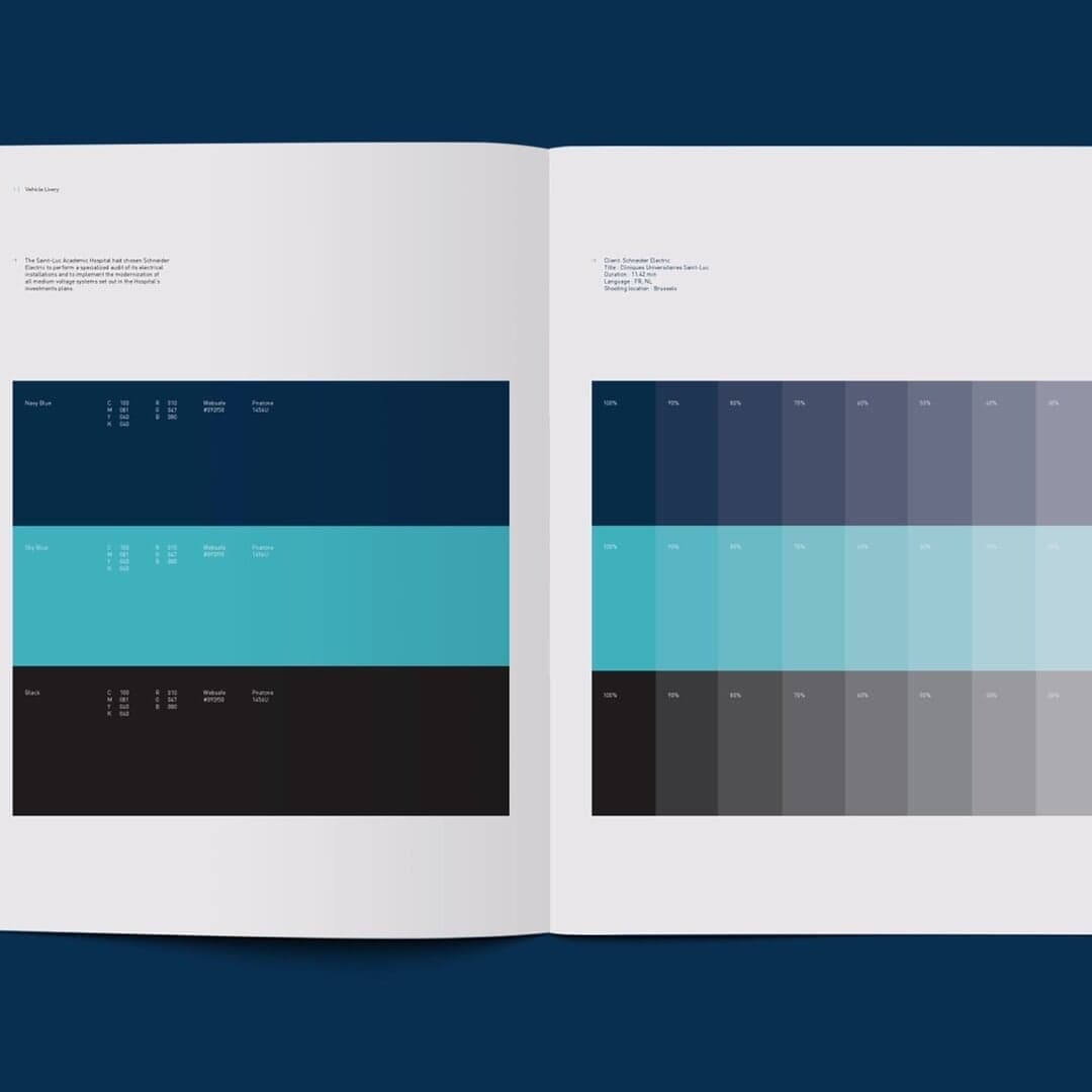 Brand Identity For A Business-class Airline