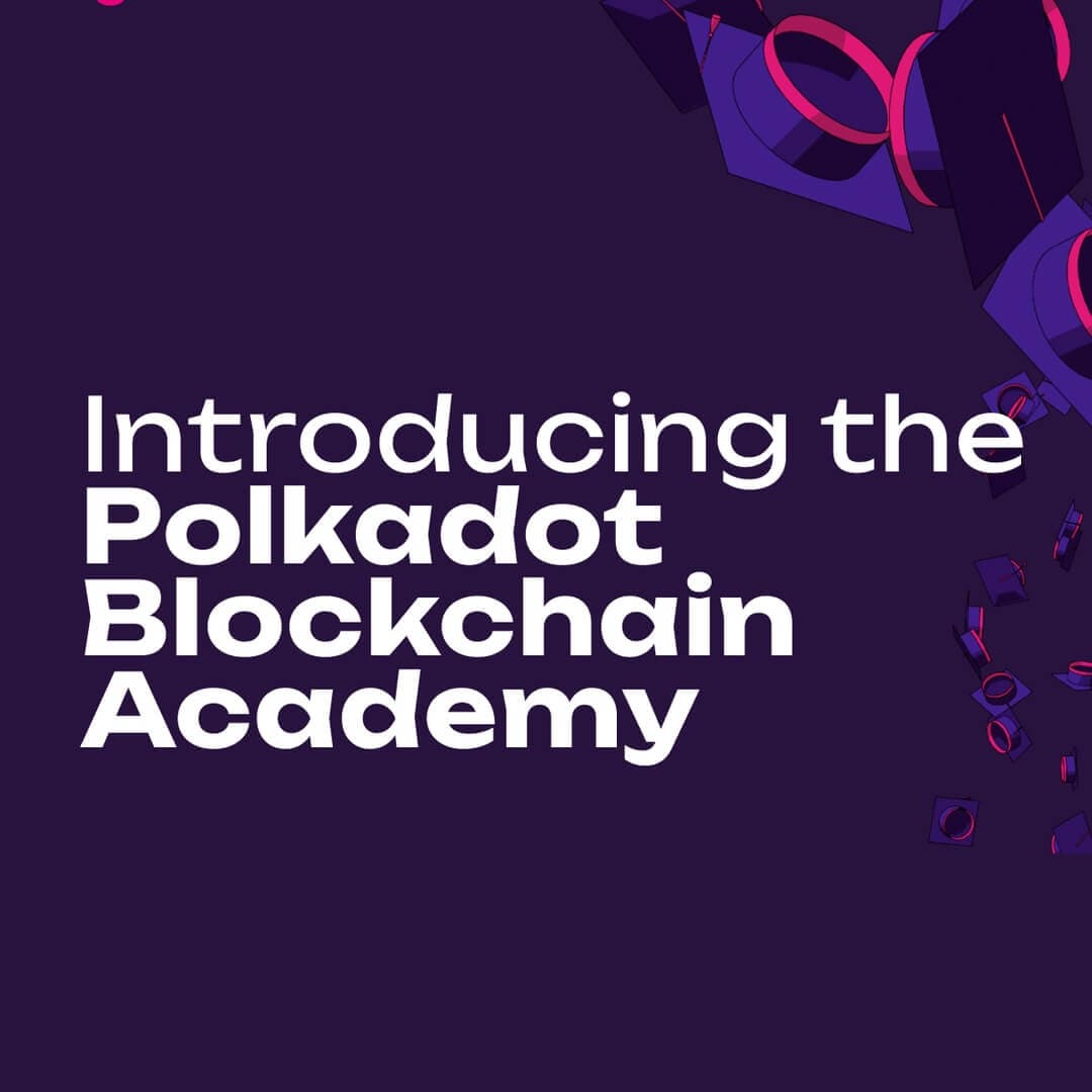 Custom Typeface For Polkadot Network