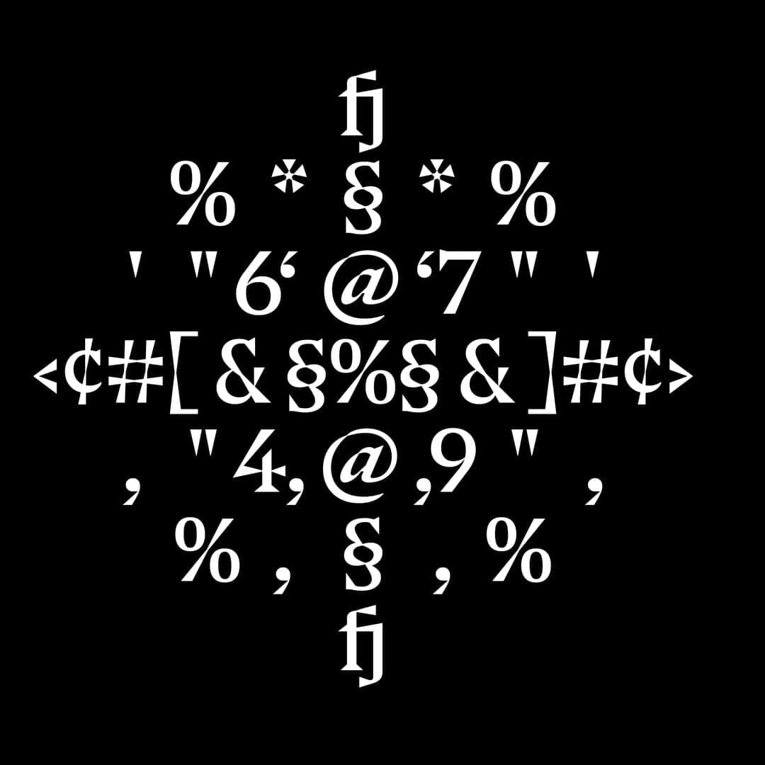 Custom Typeface For Total War: Warhammer Iii