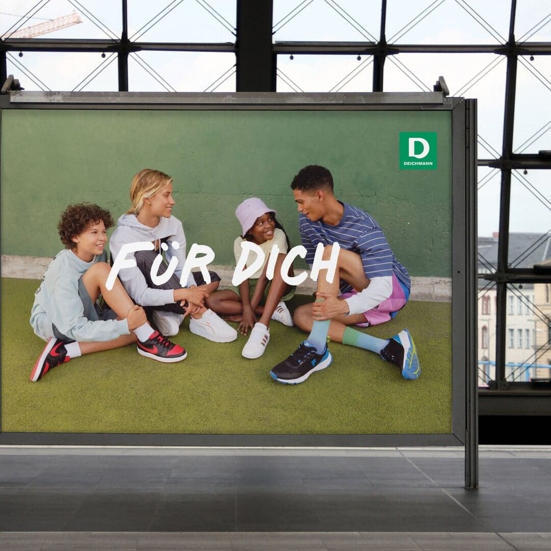 Custom Typeface For Deichmann