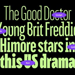 A Typeface Update For A National Television Channel cover image