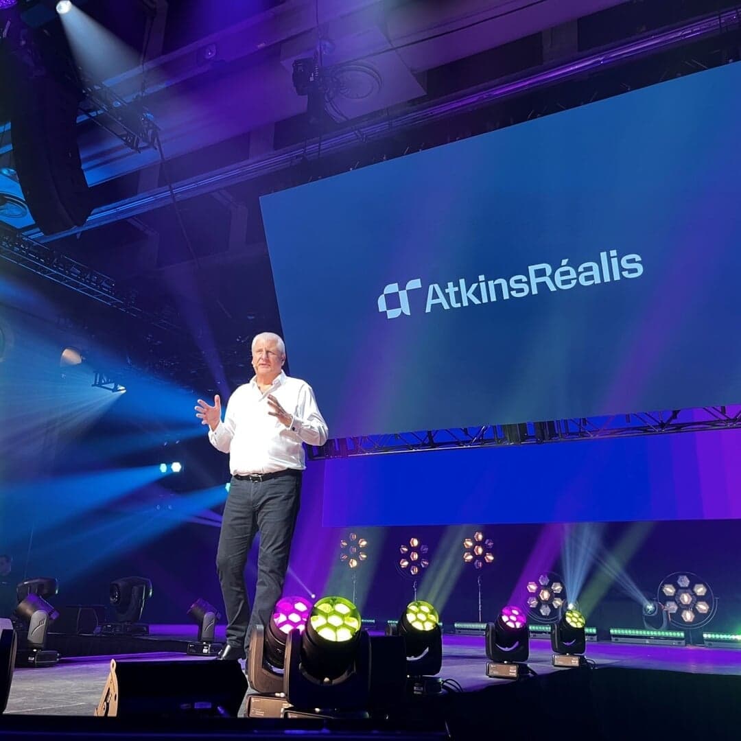 Custom Typeface Design For Atkinsréalis