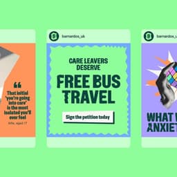 Barnardo’s - NaN design work cover image