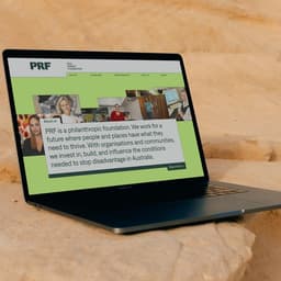 Brand Identity Refresh For A Philanthropic Organisation cover image