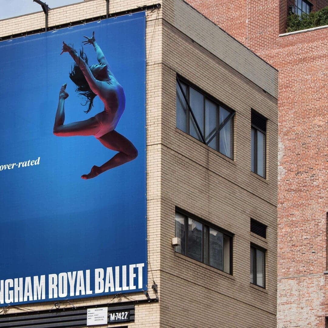 Brand Identity For Birmingham Royal Ballet