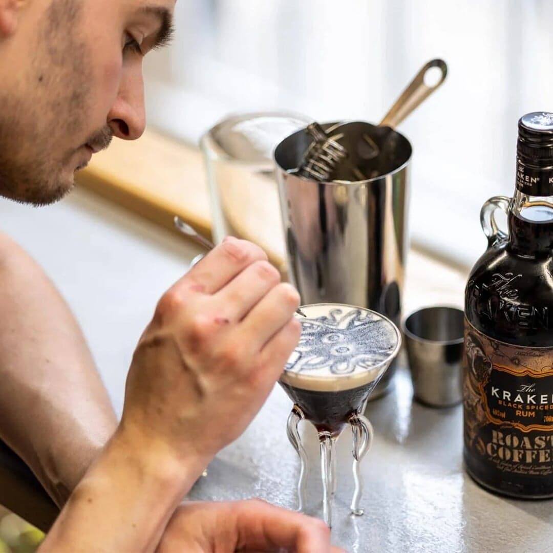 Packaging Design For The Kraken Roast Coffee