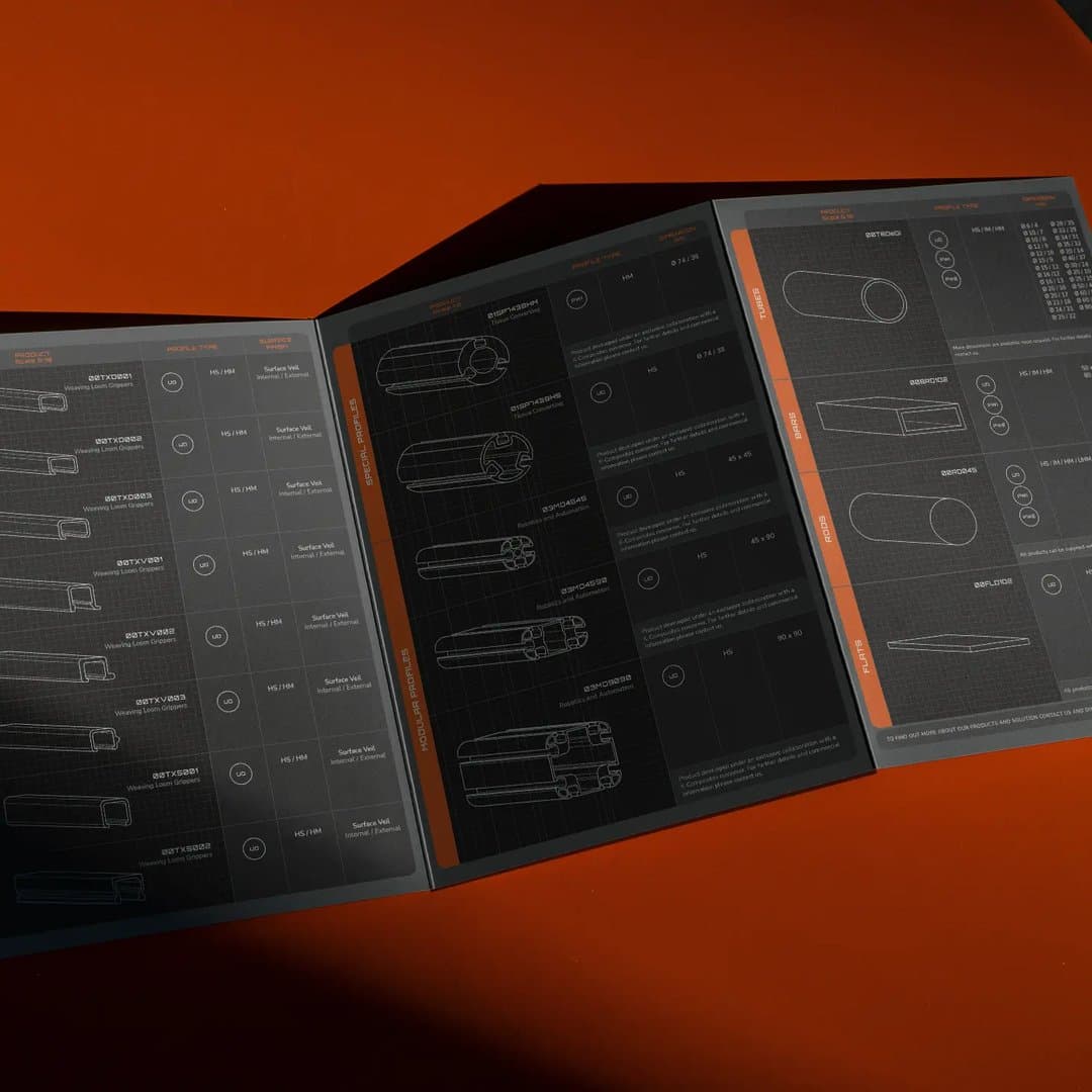 Editorial Design For K Composites Magazine