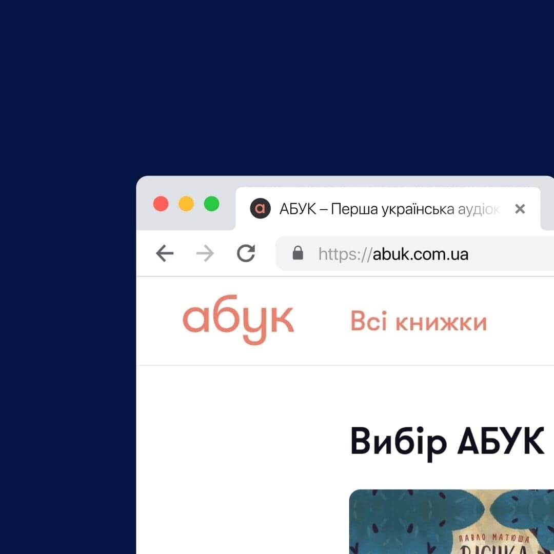 Mobile App Design For Abuk Audiobook Platform