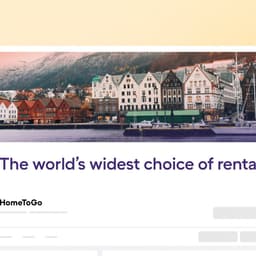 Brand Identity Design For A Vacation Rentals Marketplace cover image