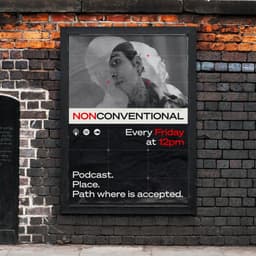 Website Design For A Unique Interview Podcast cover image