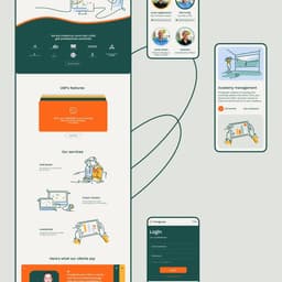 Identity And Website Redesign For A Platform Serving Golf Professionals cover image