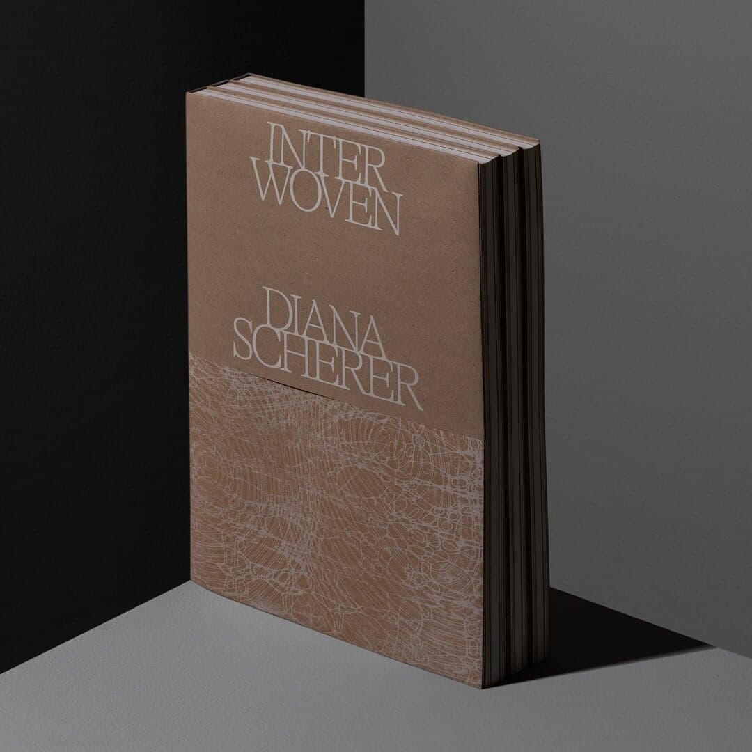 Editorial Design For Interwoven Book By Diana Scherer
