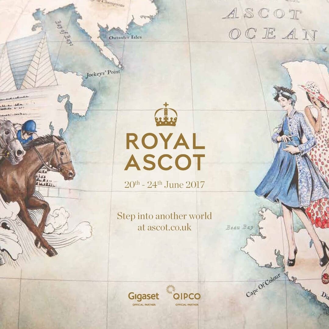 Integrated Campaign And Art Collaboration For Royal Ascot