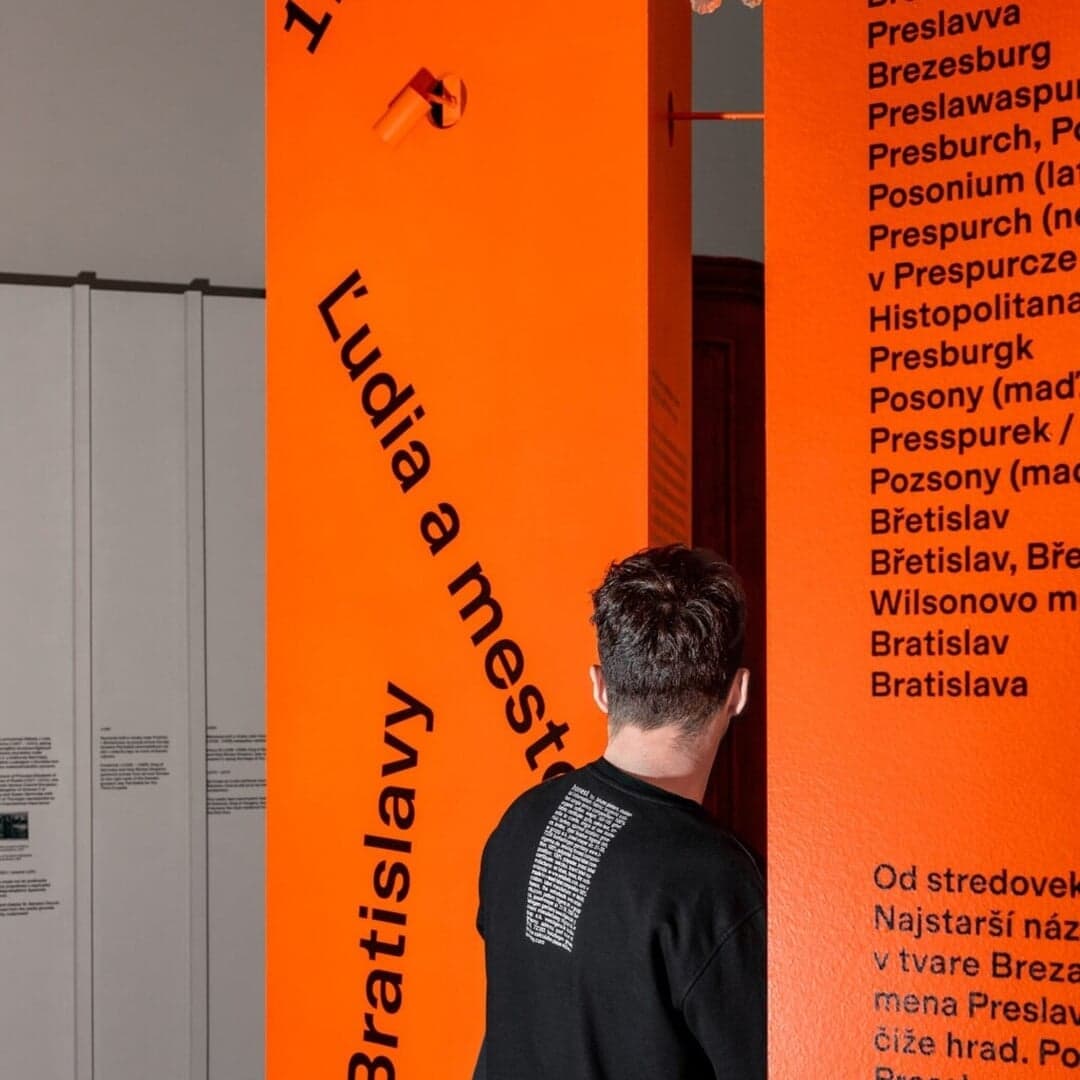 Exhibition Design For Bratislava City Museum