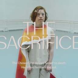 Visual Identity For A Reimagining Of The Rite Of Spring cover image