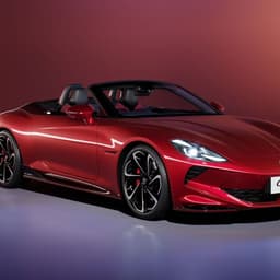 Website And Brand Launch For An All-electric Roadster cover image