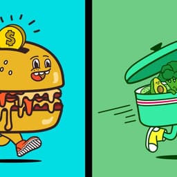 Brand Identity Development For A Global Food Content Platform cover image