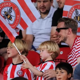 Brentford Football Club - Thisaway design work cover image